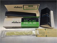 Vintage Pickett Slide Rule