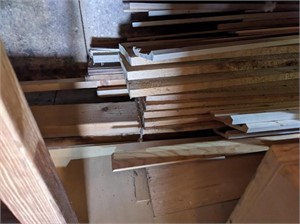 Assorted Lumber Pieces
