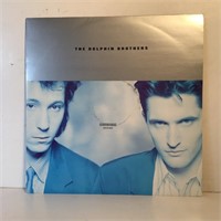 THE DOLPHIN BROTHERS SHINING VINYL RECORD LP