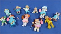 11 Cabbage Patch Figures