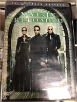 Matrix Reloaded DVD