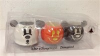 3 collectible Walt Disney Halloween mugs