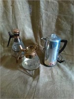 MCM coffee kettle and decanter/ Flavoramic