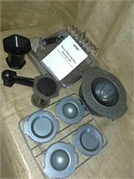 Metal pan molds/ Aeropress Coffee & Espresso