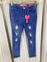 Pink Latte Denim Jeans Sz 10