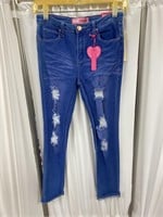 Pink Latte Denim Jeans Sz 14