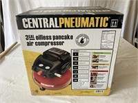 Central Pneumatic 3 Gal Air Compressor New in Box