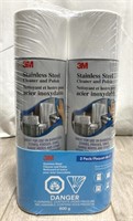 Stainless Steel Cleaner And Polish 2 Pack