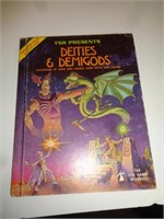 DUNGEONS & DRAGONS HARDCOVER BOOK