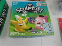 SCULPT-IT GAME