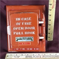 Vintage ACME Fire Alarm Co., Fire Alarm Box