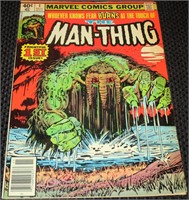 THE MAN-THING Vol.2 #1 -1979