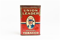 UNION LEADER SMOKING TOBACCO POCKET POUCH