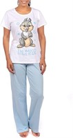 Disney Women's Thumper Pajamas, L