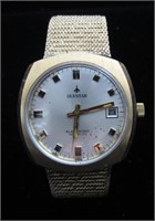 Vintage Men's Questar Quartz Swiss Wrist Watch