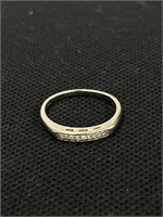 Size 7 3/4 Sterling silver ring 2.8g