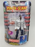 Toy Biz Power Slam WCW Wrestlers Dennis Rodman