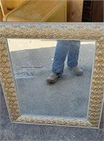 Framed Belveled mirror
