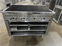 Vulcan 47” Nat Gas CharBroiler