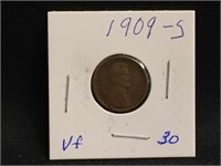 1909S Lincoln Penny