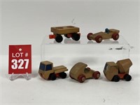 Vintage Wooden Vehicles (5)