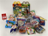 Assortment of Childrens Meal Toys and