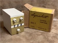 Dynakit Stereo Control DSC-1 With Box