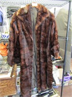 Vintage Fur Coat - SZ: 14