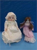 Violet Nostalgic Doll Porcelain W/ Other