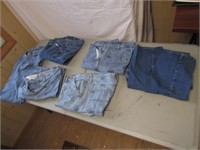 6 pairs of bluejeans