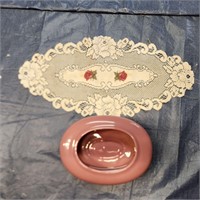 OVAL PLANTER & TABLE RUNNER