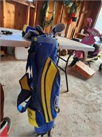 Tour Jr. Golf Clubs and Bag