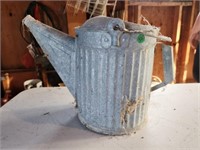 Galvanized Water Can