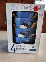 New Snowman Cereal Bowls