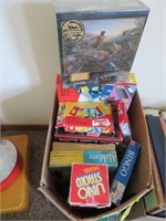 Big Box of Games & Puzzle