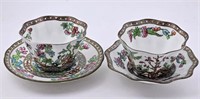 Coalport Indian Tree Berry Bowls