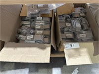 2 Boxes Aluminium Packing Blocks
