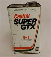 CASTROL SUPER GTX IMP. GAL. CAN