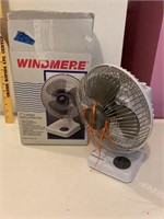 Windmere 7” 2-speed oscillating fan