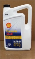 1 - 5L SAE 5W-20 Shell Oil