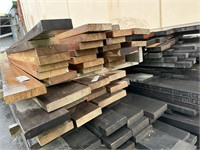 45 Assorted Lengths Oregon Timber Beams