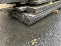 34 Lengths Oregon Timber Beams 3.5m x 250mm x 25mm