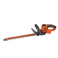 BLACK+DECKER Hedge Trimmer with Saw, 20-Inch,