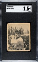 1948 Bowman #6 Yogi Berra Rookie Card RC