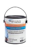 Dicor RPCRC1 White EPDM Rubber Roof Coating - 1