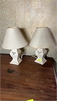 2 Desk Lamps-Works