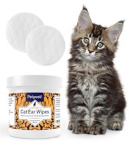 Petpost | Cat Ear Cleaner Wipes 

 Ultra Soft