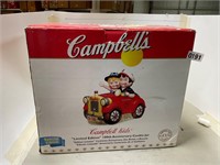 Campbell Kids - 100 Anniversary Ltd Ed. Cookie jar