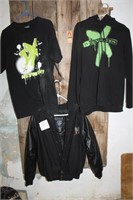 LOT OF "WWF" SPORTSWEAR