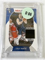 Luka Doncic - NBA Hoops Game Used Jersey Fusion